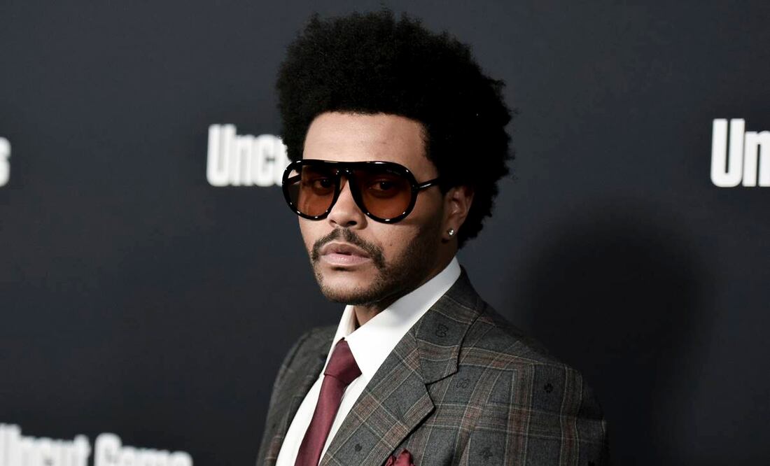 The Weeknd. Foto: Archivo AFP