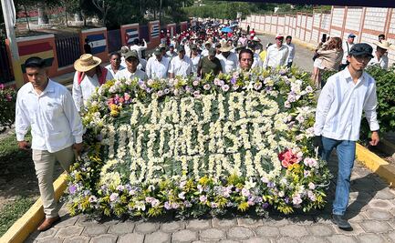 México necesita un partido político de los trabajadores que solucione de raíz los problemas: Aquiles Córdova 