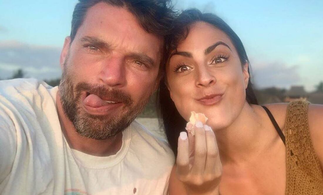 Julián Gil y Valeria Marín. Foto: Instagram