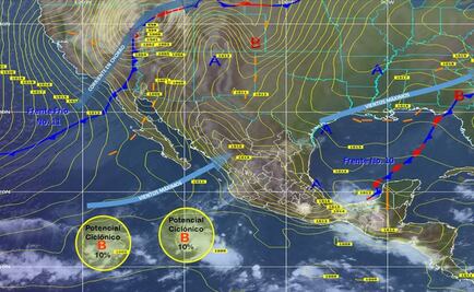 Se forma zona de inestabilidad al suroeste de costas de Colima