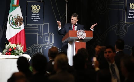 Vamos por buen camino y los logros son de todos, destaca Peña Nieto 