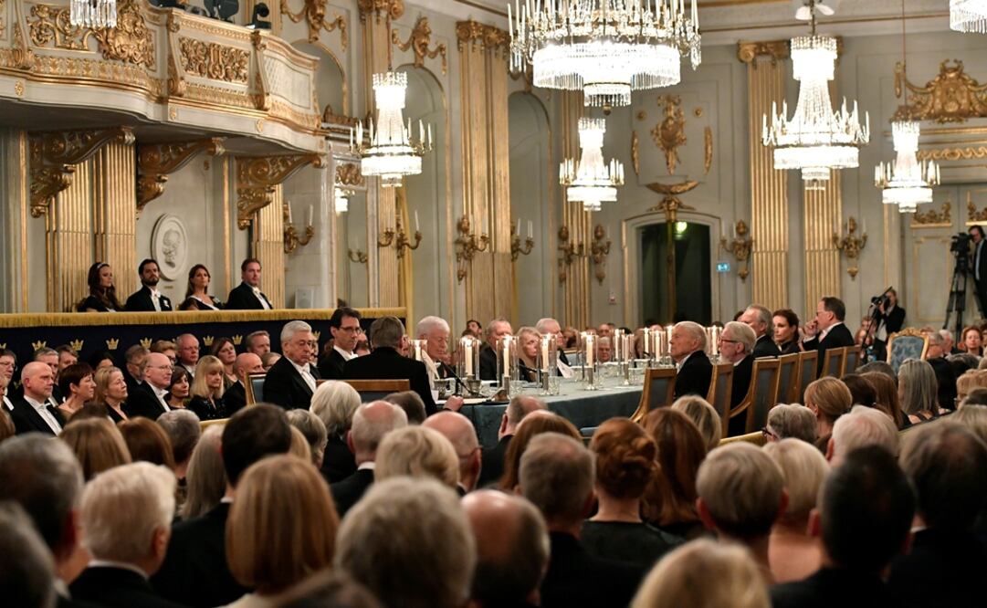 La Academia Sueca aceptó la renuncia de cuatro integrantes luego de los escándalos por acoso sexual. Foto: TT News Agency/Jonas Ekstromer via Reuters/archivo