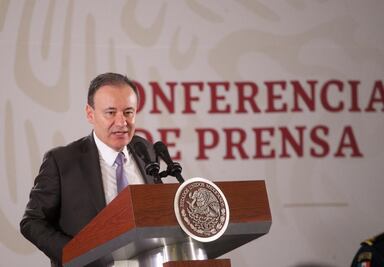 No vamos a caer en la "idea conservadora" de que “la fuerza lo resuelve todo”: Alfonso Durazo