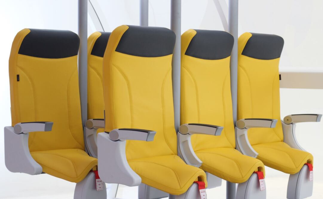 Este asiento, diseñado para ofrecer costos bajos a cambio de viajar casi de pie, había sido presentado hace 10 años por primera vez. (Foto: Avioninteriors)