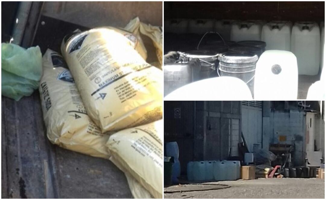 Fotos: Secretaría de Seguridad Pública del Estado