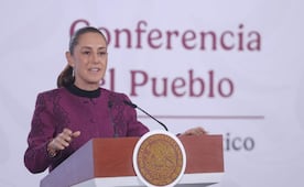 Sheinbaum evita pronunciarse sobre plan político entre Morena, PVEM y PT; "le corresponde a las dirigencias de los partidos", dice