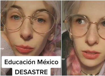 Francesa cuenta en TikTok cómo le prohibieron reprobar a alumno en México: VIDEO