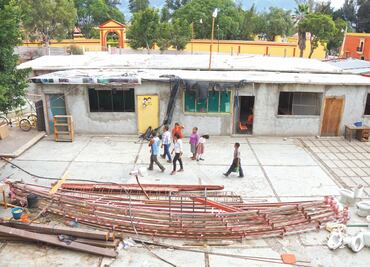 De 5 mil escuelas dañadas por sismo en Oaxaca, solo 80 fueron reparadas
