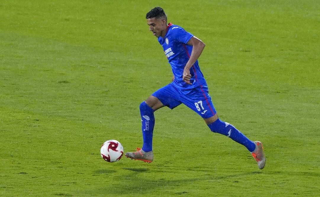 Josué Reyes debutó en Cruz Azul en el Clausura 2020 - FOTO: Imago7