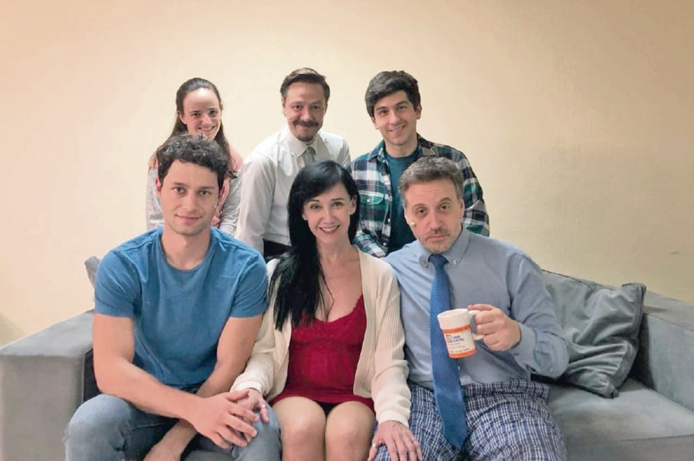 La puesta ahonda en la perspectiva de los hijos. (Cortesía)