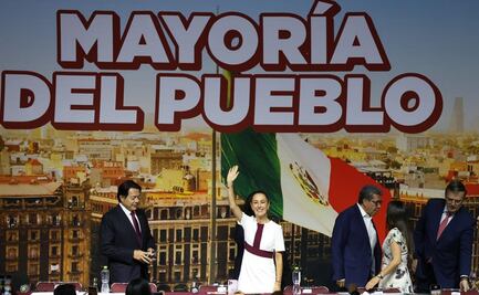 Sheinbaum pide a legisladores electos darle prioridad a reformas, incluida la del Poder Judicial