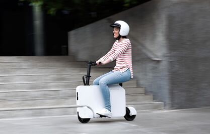 Honda Motocompacto, el scooter eléctrico para moverse por la ciudad