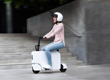 Honda Motocompacto, el scooter eléctrico para moverse por la ciudad