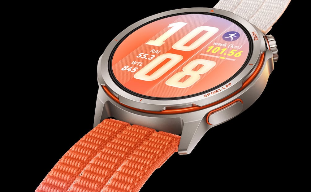 El smartwatch ideal para mamás runners y amantes del wellness. Foto: Huawei