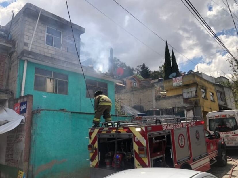 Explosión de polvorín en Metepec deja un muerto: VIDEO