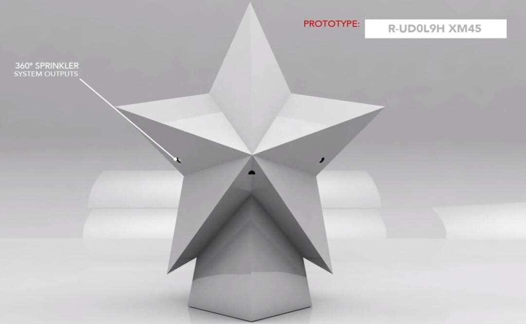 Marry Pop Christmas was designed to prevent the burning of Christmas trees - Photo: Traken from Merry Pop Christmas' Kickstarter page