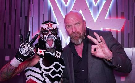 Penta Zero Miedo pasó de vender tacos y descargar camiones en Ecatepec, a ser luchador de la WWE