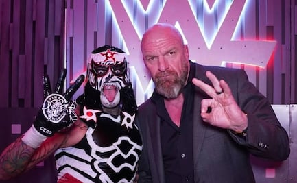 Penta Zero Miedo pasó de vender tacos y descargar camiones en Ecatepec, a ser luchador de la WWE