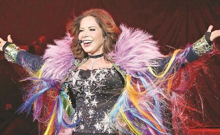 Gloria Trevi quiere escribir queso con 'K'