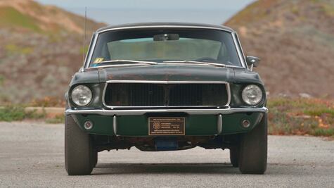 El Ford Mustang Bullit original saldrá a subasta