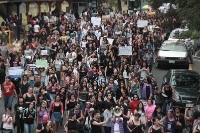 Comparte UNAM indignación expresada hoy en marcha