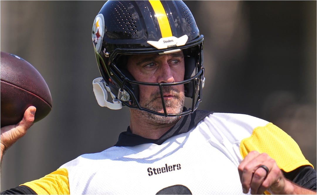 FOTO: Aaron Rodgers anuncia que la temporada 2026 será la última de su carrera en la NFL - ESPECIAL