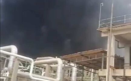 Reportan explosión en área criogénica de Pemex en Chiapas