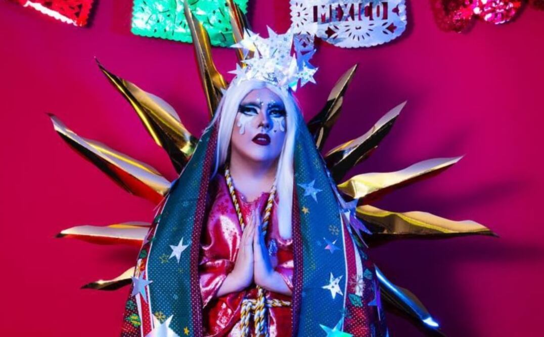 La Drag Queen reflexiona sobre el consumismo y el capitalismo de esta festividad. Foto: Instagram