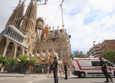 Terroristas de Barcelona planeaban ataque en la Sagrada Familia