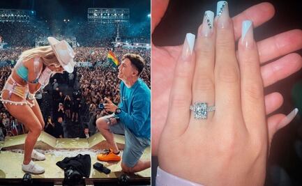 El deslumbrante anillo de compromiso de Lele Pons