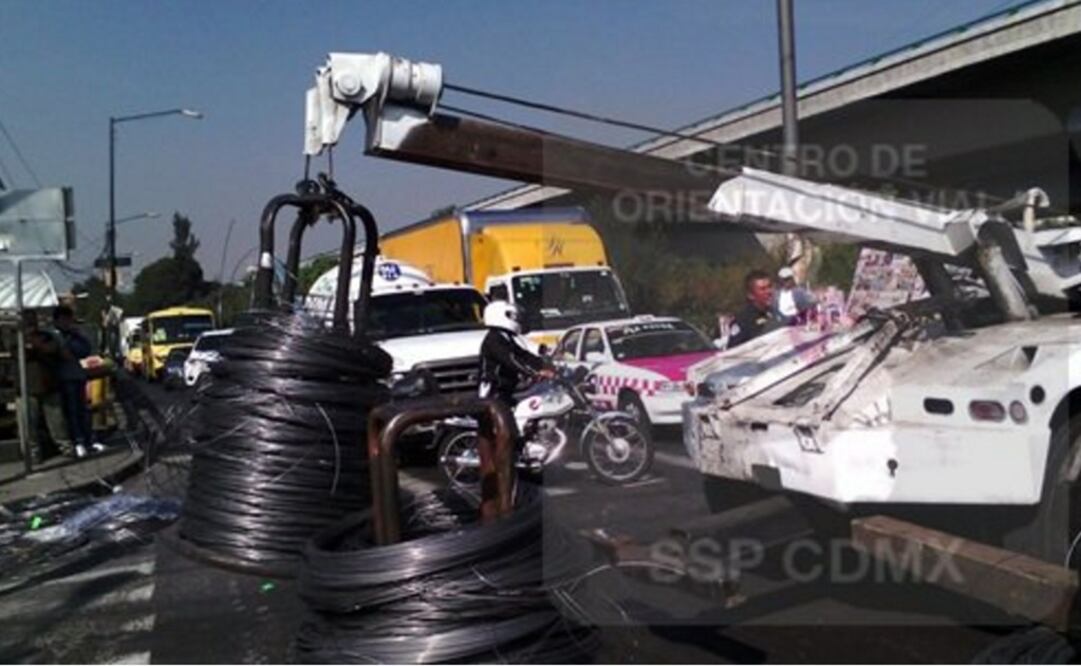 Tomada de @OVIALCDMX