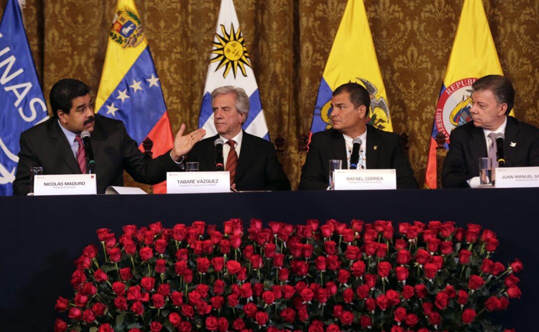 Diálogo con Santos fue intenso, claro y fructífero: Maduro