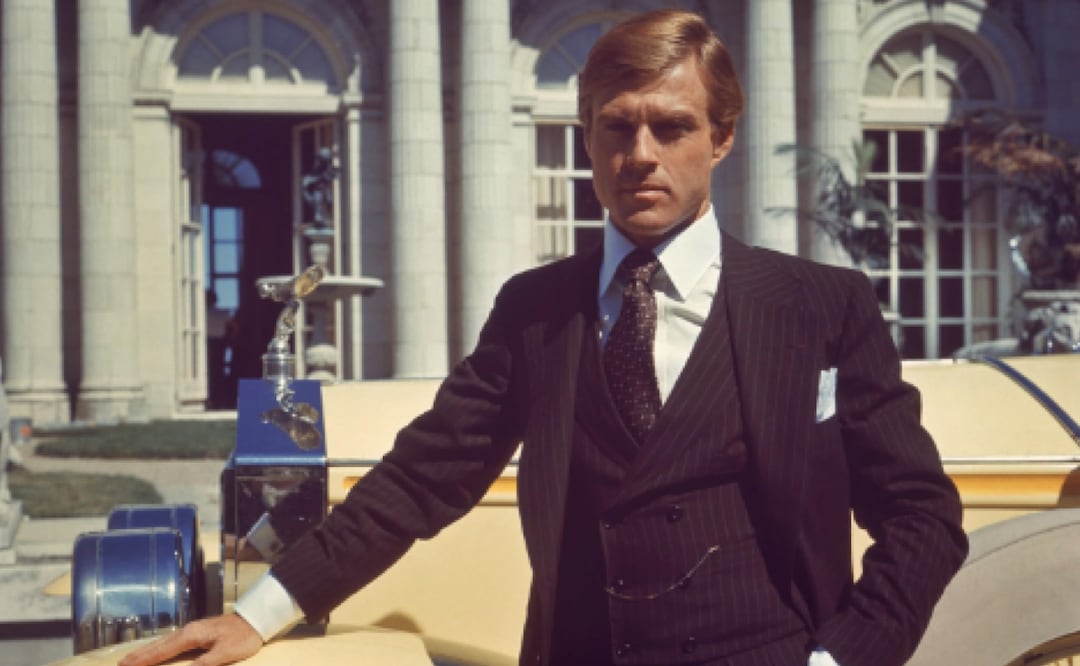 Robert Redford en "El gran Gatsby". 
Foto: Paramount Pictures.