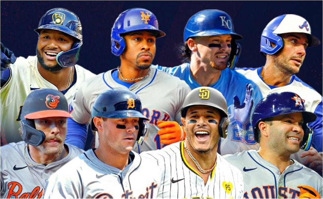 Ocho equipos buscan su lugar en la Rondas Divisionales. FOTO: @MLB