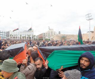 Fuerzas antigobierno en Libia toman Sirte