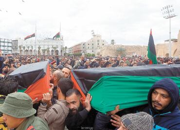 Fuerzas antigobierno en Libia toman Sirte