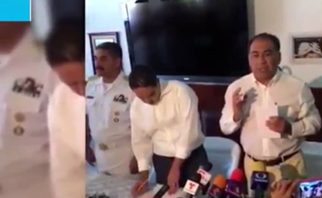 "Las cosas están controladas en Acapulco", dice Astudillo