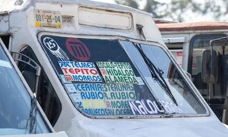 Gobierno de CDMX acelera sustitución de microbuses; otorgarán apoyos de 900 mil pesos para unidades eléctricas