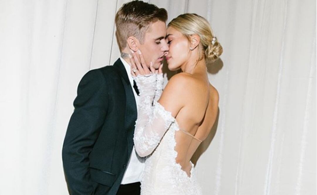 Justin y Hailey Bieber. Foto: Instagram