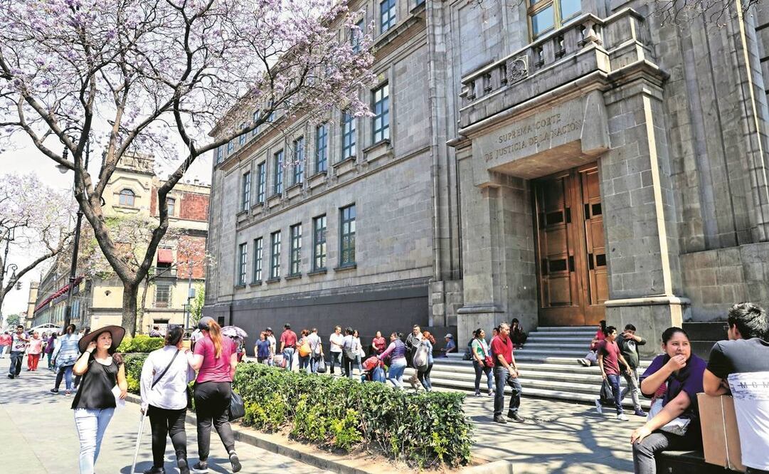 La Suprema Corte de Justicia de la Nación invalidó una porción del artículo dos de la Ley Nacional de Extinción de Dominio. Foto: Archivo/ El Universal.