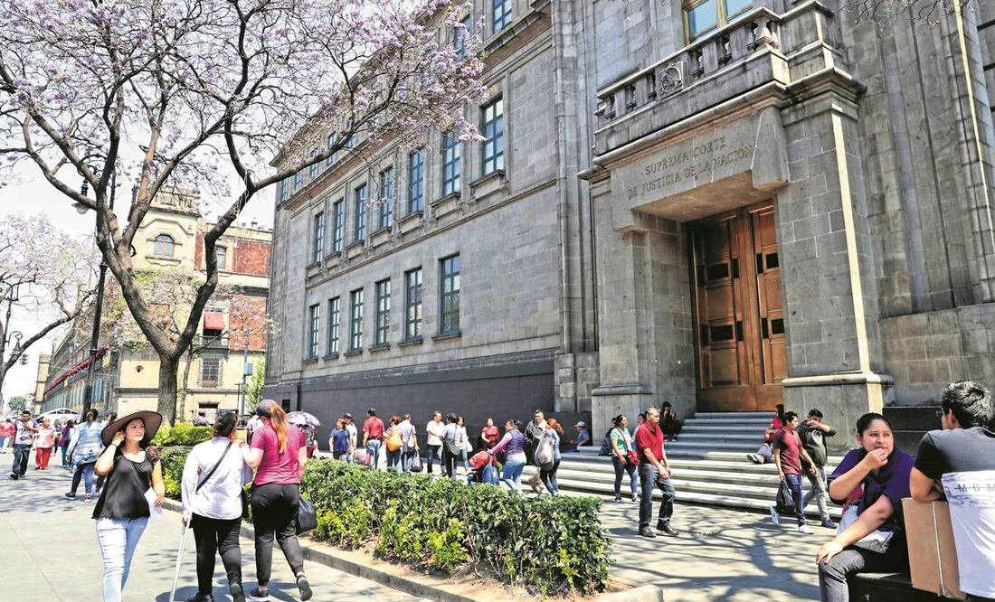 La Suprema Corte de Justicia de la Nación invalidó una porción del artículo dos de la Ley Nacional de Extinción de Dominio. Foto: Archivo/ El Universal.