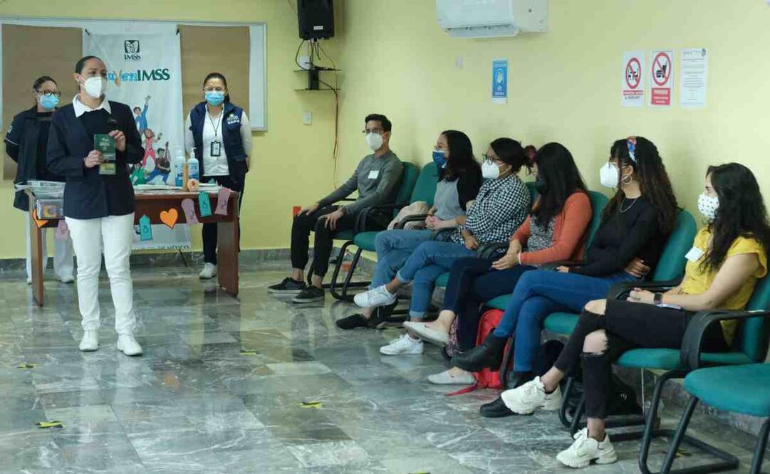 IMSS. Foto: Instituto Mexicano del Seguro Social