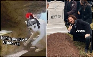 Semana Santa 2026: Domingo de Resurrección desata una “lluvia divina” de memes; usuarios bromean en X