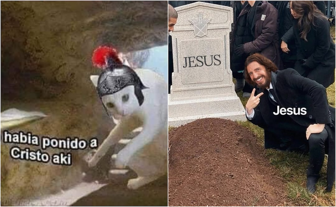 El Domingo de Resurrección ha dejado una lluvia de memes a través de redes sociales. Foto: X