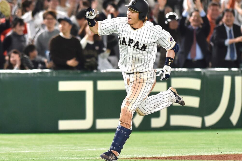 Nobuhiro Matsuda conectó cuadrangular de tres carreras (KAZUHIRO NOGI. AFP)