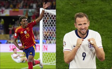 España vs Inglaterra: ¿Por dónde y a qué hora ver la final de la Euro 2024?