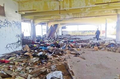 Operativo en El Manicomio, el "picadero" más grande de Tijuana, deja 15 detenidos