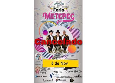 Tras amenazas, empresarios cancelan la Feria de San Isidro en Metepec