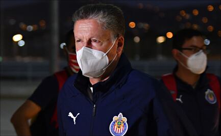 Ricardo Peláez explotó en el vestidor tras la derrota de Chivas en el Clásico Nacional