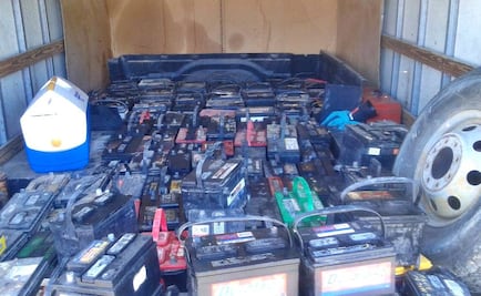 Hallan 86 ton de materiales peligrosos